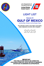 thumbnail for chart  Gulf of Mexico; Econfina River, Florida to the Rio Grande, Texas